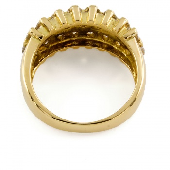 18ct gold Diamond 1ct Ring size I